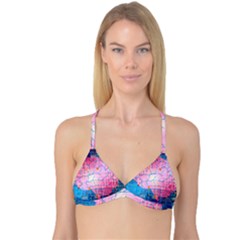 Evolution Artificial Intelligence Reversible Tri Bikini Top by Pakrebo