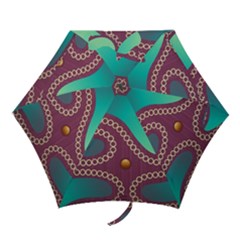 Background Pattern Non Seamless Mini Folding Umbrellas by Pakrebo