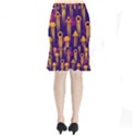 Background Pattern Non Seamless Short Mermaid Skirt View2