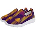 Background Pattern Non Seamless Kids  Slip On Sneakers View2