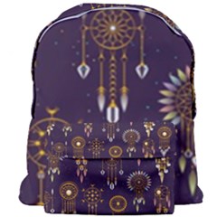 Background Non Seamless Pattern Giant Full Print Backpack by Pakrebo