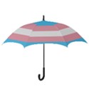 Transgender Pride Flag Hook Handle Umbrellas (Small) View3