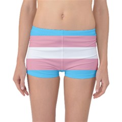 Transgender Pride Flag Boyleg Bikini Bottoms by lgbtnation