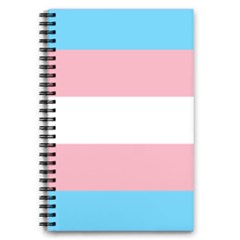 Transgender Pride Flag 5 5  X 8 5  Notebook by lgbtnation