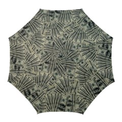 Hundred Dollars Golf Umbrellas by snowwhitegirl