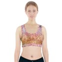 Fineleaf Japanese Maple highlights Sports Bra With Pocket View1