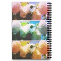 Bright Snowball Branch Collage (III) 5.5  x 8.5  Notebook View2
