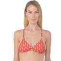 Seamless Pattern Background Reversible Tri Bikini Top View3