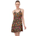 Hot Summer Months - Frozen Treats Pattern Summer Time Chiffon Dress View1