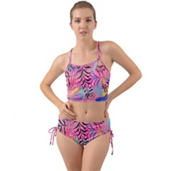 Leaves Mini Tank Bikini Set by Sobalvarro