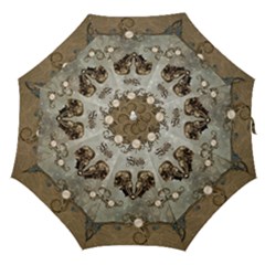 Awesome Mechanical Skull Straight Umbrellas by FantasyWorld7
