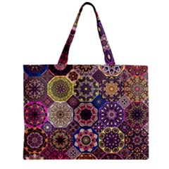 Oriental Zipper Mini Tote Bag by Sobalvarro