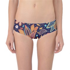 Paisley Classic Bikini Bottoms by Sobalvarro