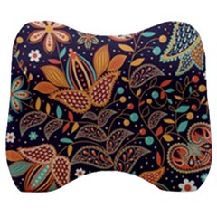 Paisley Velour Head Support Cushion by Sobalvarro