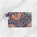 Paisley Canvas Cosmetic Bag (Small) View1