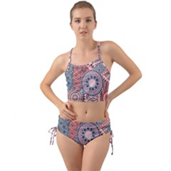 Print Mini Tank Bikini Set by Sobalvarro