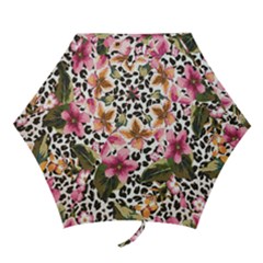 Seamless Flower Patterns Vector 03 Mini Folding Umbrellas by Sobalvarro