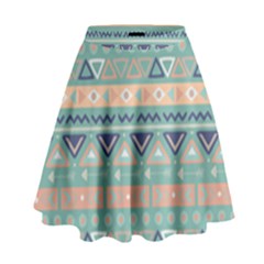 Tribal High Waist Skirt by Sobalvarro