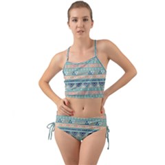 Tribal Mini Tank Bikini Set by Sobalvarro