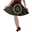 Fractal Fractal Art Fantasy A-line Skater Skirt View2