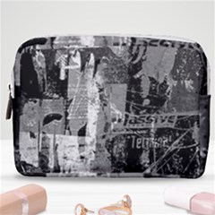 Urban Graffiti Make Up Pouch (medium) by ArtistRoseanneJones