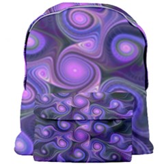 Abstract Pattern Fractal Wallpaper Giant Full Print Backpack by Pakrebo