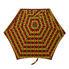 Rby-2-1 Mini Folding Umbrellas by ArtworkByPatrick
