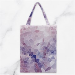 Americana Abstract Graphic Mosaic Classic Tote Bag by Pakrebo