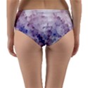 Americana Abstract Graphic Mosaic Reversible Mid-Waist Bikini Bottoms View4