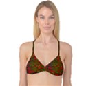 Background Pattern Texture Reversible Tri Bikini Top View1