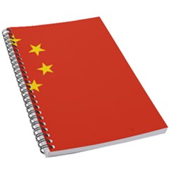 China Flag 5 5  X 8 5  Notebook by FlagGallery