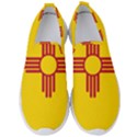 New Mexico Flag Men s Slip On Sneakers View1