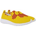 New Mexico Flag Men s Slip On Sneakers View3