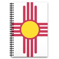 New Mexico Flag 5 5  X 8 5  Notebook by FlagGallery