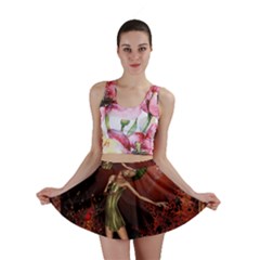Little Fairy Dancing In The Night Mini Skirt by FantasyWorld7