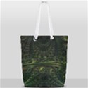 Background Alien Render 3d Fantasy Full Print Rope Handle Tote (Small) View1