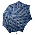 Abstract Architecture Azure Hook Handle Umbrellas (Small) View2
