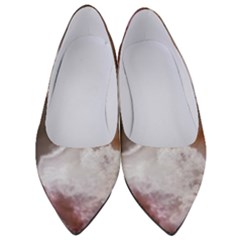 Thunder Thunderstorm Storm Weather Women s Low Heels by Pakrebo