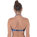 Abstract Architecture Background Halter Bandeau Bikini Top View2