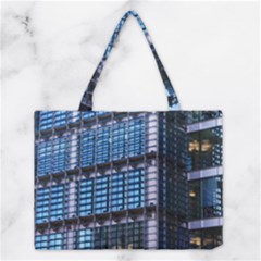 Abstract Architecture Background Medium Tote Bag by Pakrebo