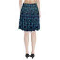 Background Abstract Textile Design Pleated Skirt View2