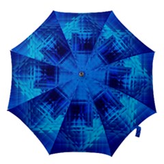 Inary Null One Figure Abstract Hook Handle Umbrellas (small) by Pakrebo