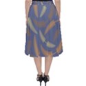 Background Non Seamless Pattern Classic Midi Skirt View2