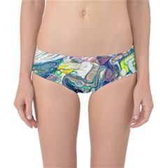 Paint Acrylic Paint Art Colorful Classic Bikini Bottoms by Pakrebo