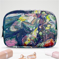 Paint Acrylic Paint Art Colorful Make Up Pouch (small) by Pakrebo