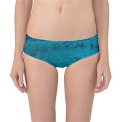 Color Acrylic Paint Art Painting Classic Bikini Bottoms by Pakrebo