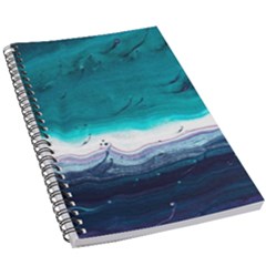 Color Acrylic Paint Art Painting 5 5  X 8 5  Notebook by Pakrebo