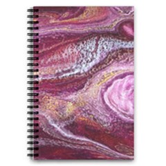 Paint Acrylic Paint Art Colorful 5 5  X 8 5  Notebook by Pakrebo
