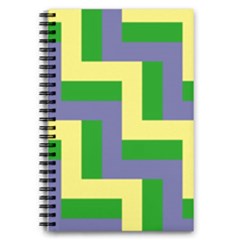 Seamless Background Pattern 5 5  X 8 5  Notebook by Pakrebo