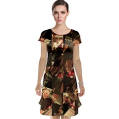 Piecesofme Cap Sleeve Nightdress by designsbyamerianna